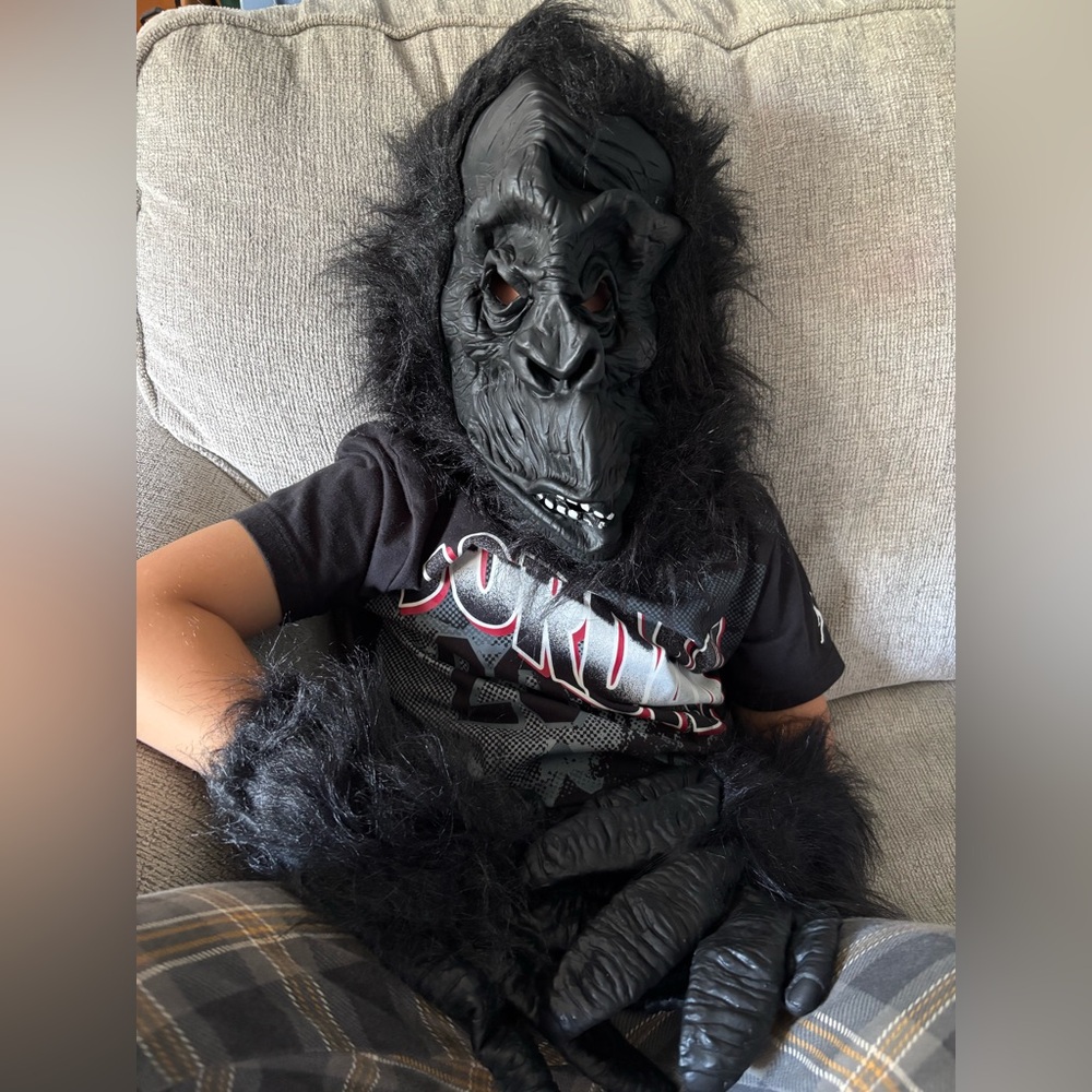 Gorilla Mask & Hands
